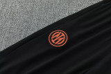 26-27 INT Black Short shirts and Long trousers Suit (圆领)
