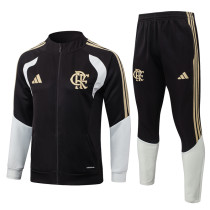 26-27 Flamengo Brown Jacket Tracksuit #A26024