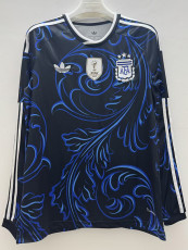 26-27 Argentina Away Long Sleeve Soccer Jersey (长袖)