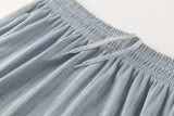 26-27 PSG White Gray Half Pull Tracksuit (半拉链)