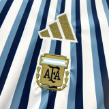 26-27 Argentina Blue White Fans Training shirts