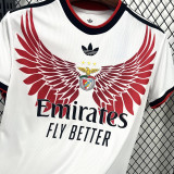 26-27 Benfica White Special Edition Fans Soccer Jersey (三叶标)