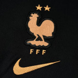 26-27 France Black Training shirts
