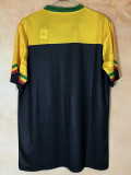 26-27 Ghana Yellow Black Fans Training shirts (GH上截黄)