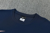 26-27 BAR Royal blue Short shirts and Long trousers Suit (圆领)