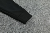 26-27 Man Utd Black Jacket Tracksuit