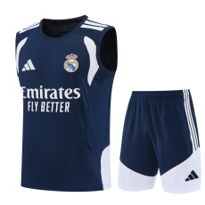 26-27 RMA Royal blue Tank top and shorts suit
