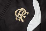 26-27 Flamengo Brown Jacket Tracksuit #A26024