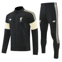 26-27 LIV Black Jacket Tracksuit