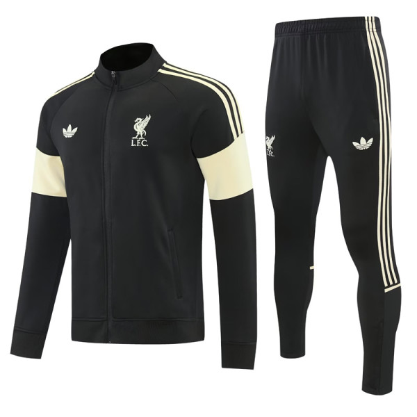 26-27 LIV Black Jacket Tracksuit