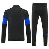 26-27 Man Utd Black Jacket Tracksuit