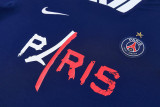 26-27 PSG Royal blue Short shirts and Long trousers Suit