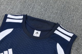 26-27 RMA Royal blue Tank top and shorts suit