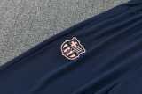 26-27 BAR Royal blue Short shirts and Long trousers Suit (圆领)