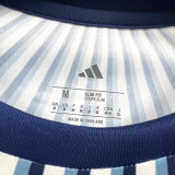26-27 Argentina Blue White Fans Training shirts