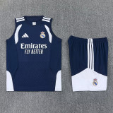 26-27 RMA Royal blue Tank top and shorts suit