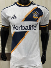 26-27 LA Galaxy Home Player Version Soccer Jersey (带星)