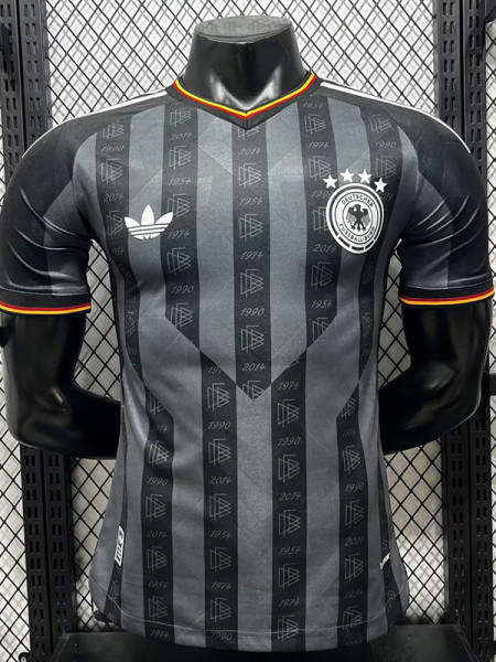 26-27 Germany Black Special Edition Player Version Soccer Jersey