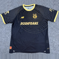 26-27 Toluca Black Fans Soccer Jersey