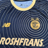 26-27 Toluca Black Fans Soccer Jersey