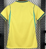 26-27 Brazil Home Women Soccer Jersey (女)