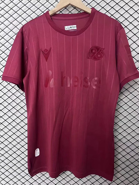 25-26 Hannover 96 130th Anniversary Fans Soccer Jersey