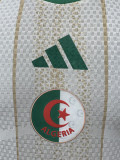 26-27 Algeria Home Long Sleeve Player Version Soccer Jersey (长袖球员)无星