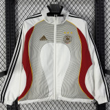 26-27 Germany White Windbreaker