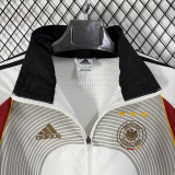 26-27 Germany White Windbreaker