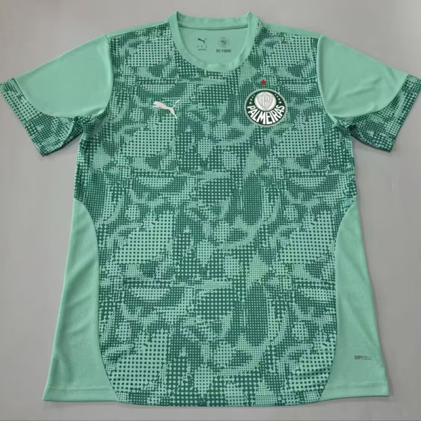 26-27 Palmeiras Light Green Goalkeeper Soccer Jersey