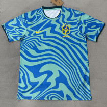 26-27 Brazil  Blue Green Training shirts