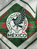 26-27 Mexico White Green Special Edition Fans Training shirts