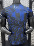 26-27 Argentina Black Blue Player Version Training shirts (逗号标)