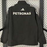 2026 F1 Mercedes Black Racing suit