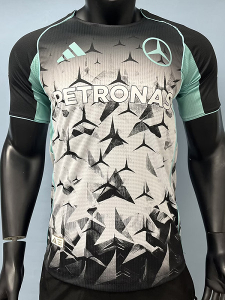 2026 AD-Ben Grey Player Version Soccer Jersey