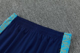 26-27 Marseille Royal blue Short shirts and Long trousers Suit (圆领)