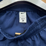 D337 NK Royal blue Casual Short Pants