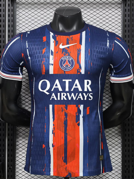 25-26 PSG Royal blue Special Edition Player Version Training shirts