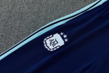 26-27 Argentina Light blue Half Pull Tracksuit (半拉链)