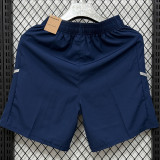D337 NK Royal blue Casual Short Pants