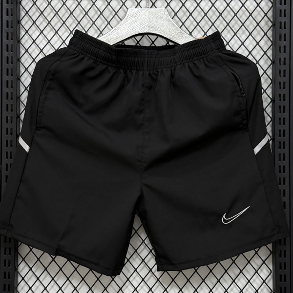 D337 NK Black Casual Short Pants
