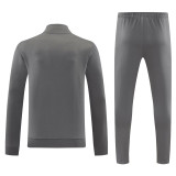 26-27 Man Utd Gray Jacket Tracksuit