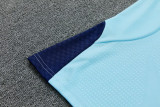 26-27 Argentina Light blue Half Pull Tracksuit (半拉链)