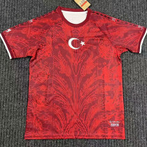 26-27 Turkey Special Edition Fans Soccer Jersey (逗号)
