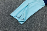26-27 Argentina Light blue Half Pull Tracksuit (半拉链)