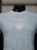 26-27 Uruguay Blue Special Edition Player Version Soccer Jersey