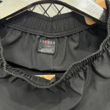 D336 Jordan Black Casual Short Pants