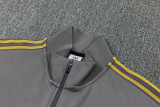 26-27 Man Utd Gray Jacket Tracksuit