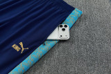 26-27 Marseille Royal blue Short shirts and Long trousers Suit (圆领)