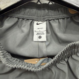 D337 NK Gray Casual Short Pants